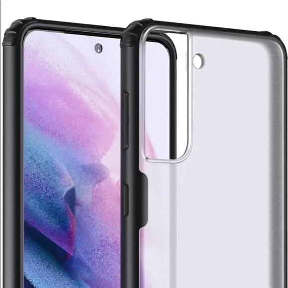 Samsung Galaxy S21 Black Case - Picture 2 of 6